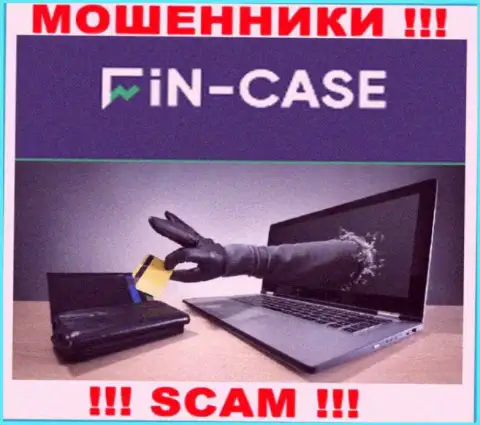 Не работайте совместно с интернет мошенниками Fin Case, облапошат стопудово