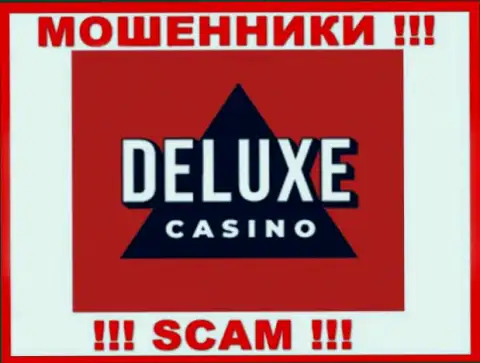 Deluxe-Casino Com - это ВОРЫ !!! SCAM !!!