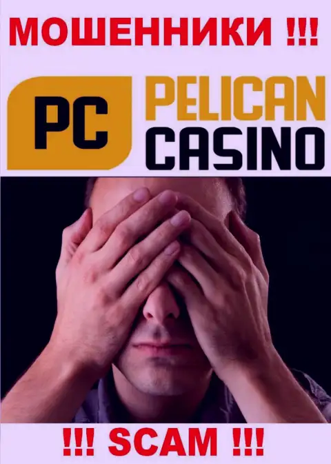 БУДЬТЕ КРАЙНЕ ВНИМАТЕЛЬНЫ, у интернет мошенников Pelican Casino нет регулятора  - очевидно сливают деньги