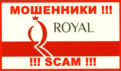 Логотип ЛОХОТРОНЩИКОВ Роял АКС