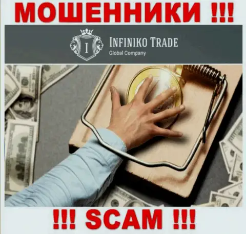 Не верьте Infiniko Trade - поберегите свои финансовые средства
