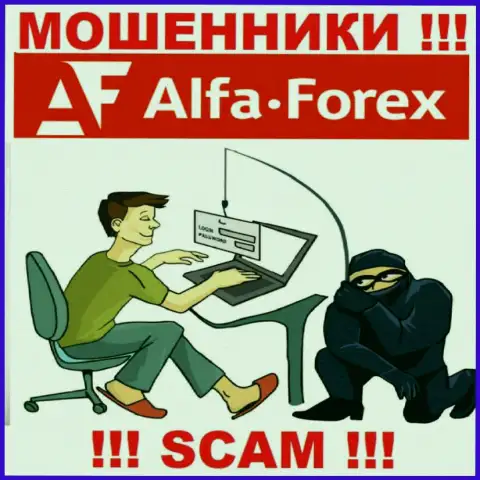 Alfa Forex - это развод, Вы не сможете хорошо подзаработать, отправив дополнительные деньги