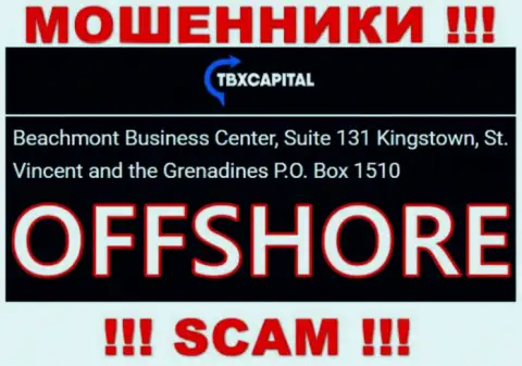 TBX Capital - это МОШЕННИКИKeyStart Trading LTDПрячутся в оффшоре по адресу - Beachmont Business Center, Suite 131 Kingstown, Saint Vincent and the Grenadines