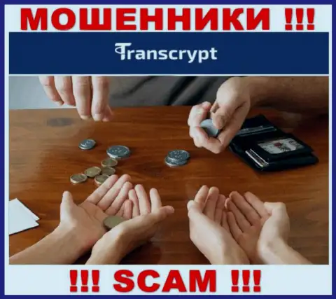 Обещание получить заработок, сотрудничая с организацией TransCrypt Eu - это ЛОХОТРОН !!! БУДЬТЕ ВЕСЬМА ВНИМАТЕЛЬНЫ ОНИ ЖУЛИКИ
