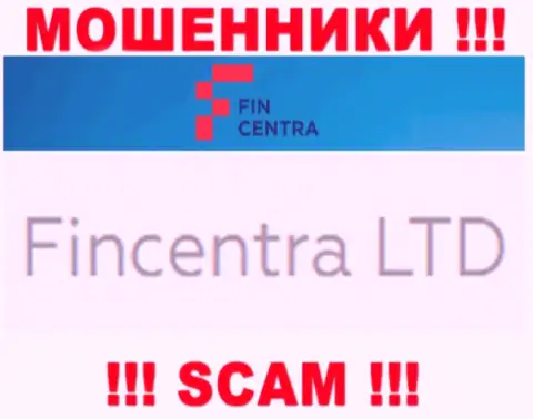 На официальном информационном ресурсе Фин Центра отмечено, что данной компанией руководит Fincentra LTD