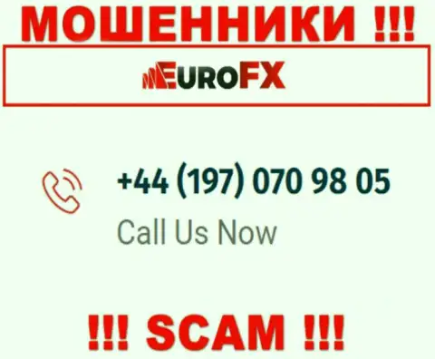 ВОРЫ из организации Euro FX Trade в поиске наивных людей, названивают с разных номеров телефона