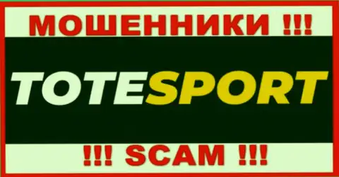 ToteSport - это SCAM !!! МОШЕННИК !!!