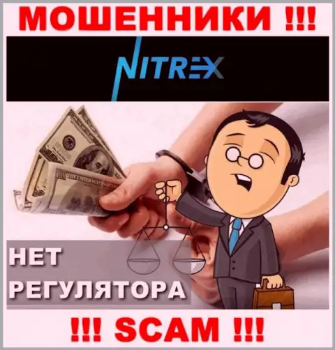 Вы не выведете средства, отправленные в контору Nitrex - это интернет-мошенники !!! У них нет регулятора