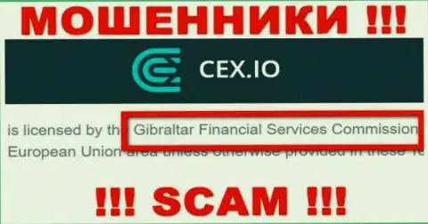 Неправомерно действующая организация СиИИкс Ио Лтд контролируется мошенниками - GFSC