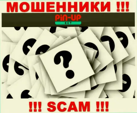 На сайте PinUpBet не указаны их руководители - лохотронщики безнаказанно воруют денежные вложения