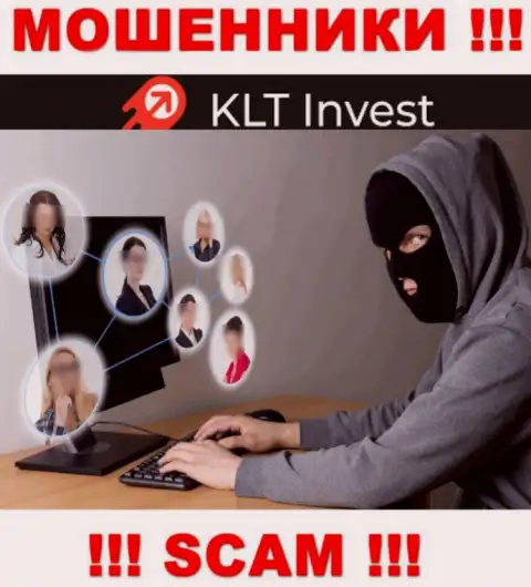 Вы можете быть следующей жертвой интернет мошенников из конторы KLT Invest - не отвечайте на звонок