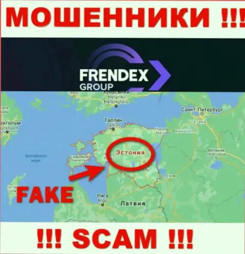 На ресурсе Френдекс вся инфа касательно юрисдикции фейковая - 100% аферисты !