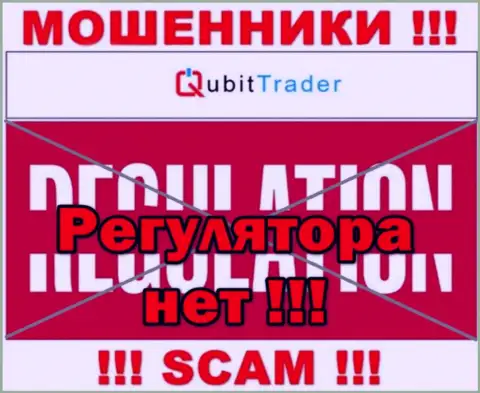 QubitTrader - это мошенническая организация, которая не имеет регулятора, будьте крайне бдительны !!!