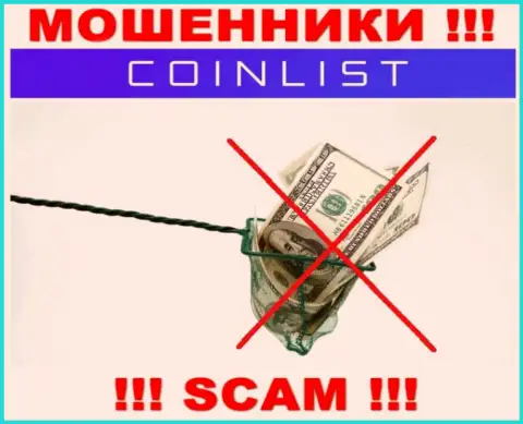 Нереально вернуть назад финансовые вложения из брокерской компании CoinList, следовательно ни рубля дополнительно отправлять не нужно
