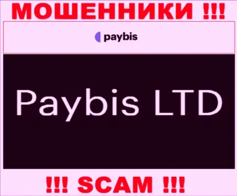 ПэйБис Лтд владеет конторой PayBis - это МОШЕННИКИ !!!