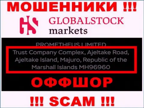 GlobalStockMarkets - это ШУЛЕРА !!! Прячутся в оффшорной зоне - Trust Company Complex, Ajeltake Road, Ajeltake Island, Majuro, Republic of the Marshall Islands