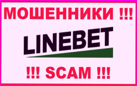 Логотип ЛОХОТРОНЩИКОВ LineBet Com