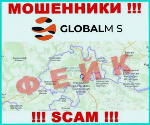 GlobalM-S Com - это ОБМАНЩИКИ !!! На своем интернет-ресурсе показали ложные данные о юрисдикции