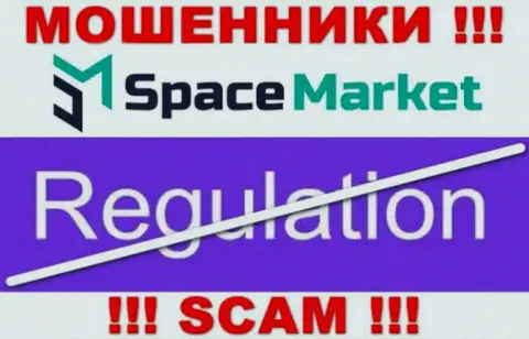 SpaceMarket Pro - это преступно действующая контора, которая не имеет регулятора, будьте очень осторожны !!!