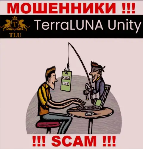 TerraLuna Unity не позволят Вам вернуть деньги, а а еще дополнительно налоговый сбор потребуют