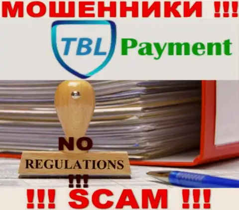 Советуем избегать TBL Payment - можете остаться без средств, ведь их работу вообще никто не регулирует