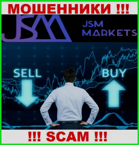 Опасно совместно работать с JSM-Markets Com, предоставляющими услуги в области Broker