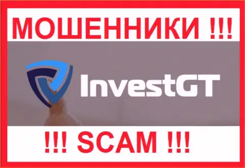 Invest GT - это SCAM !!! МОШЕННИКИ !!!