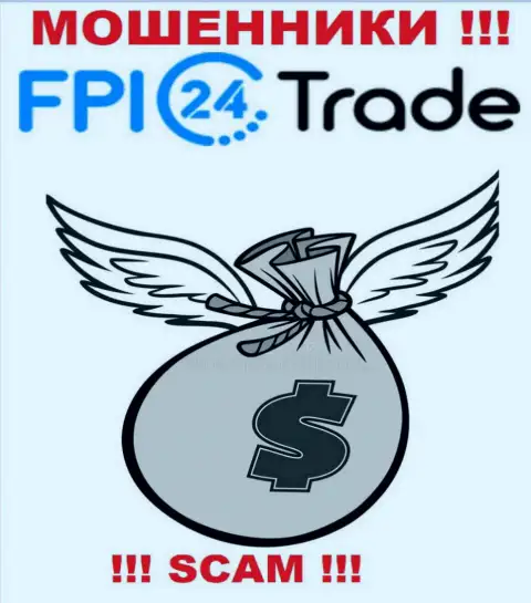 Хотите чуть-чуть заработать денег ? FPI24 Trade в этом деле не будут помогать - СОЛЬЮТ