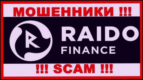 Raido Finance - это SCAM !!! МОШЕННИК !!!