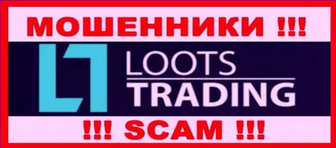 Loots Trading - это SCAM ! ЛОХОТРОНЩИК !!!