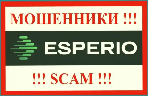 Esperio Org - это SCAM !!! МОШЕННИКИ !!!