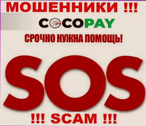 Можно еще попытаться забрать обратно вложенные денежные средства из конторы Coco Pay Com, обращайтесь, сможете узнать, как действовать