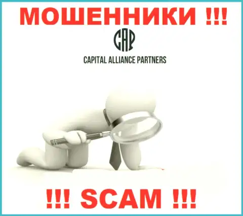 Capital Alliance Partners - это очевидные ВОРЮГИ !!! Контора не имеет регулируемого органа и лицензии на свою работу