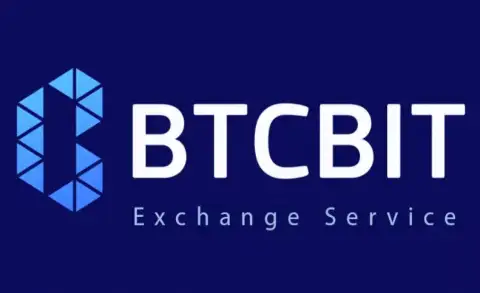 Официальный логотип организации по обмену электронной валюты БТЦ Бит