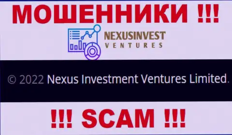 NexusInvestCorp - это интернет-мошенники, а руководит ими Нексус Инвест Вентурес Лимитед