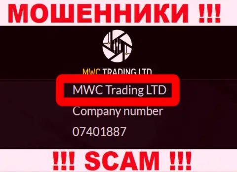 На сайте МВК Трейдинг Лтд сообщается, что MWC Trading LTD - это их юр. лицо, однако это не обозначает, что они приличные