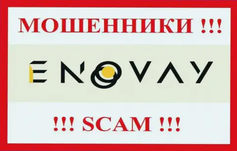 Логотип МОШЕННИКА ЭноВэй