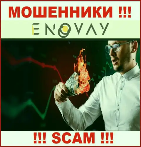 Намерены найти дополнительную прибыль во всемирной интернет паутине с кидалами EnoVay - не выйдет стопроцентно, обворуют