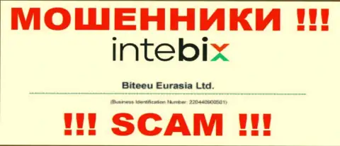 Как представлено на официальном портале мошенников BITEEU EURASIA Ltd: 220440900501 - это их номер регистрации
