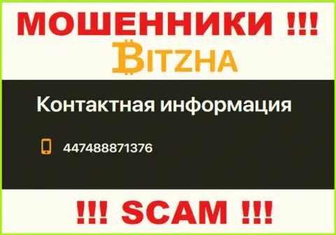 Не надо отвечать на звонки с незнакомых телефонов - это могут трезвонить аферисты из Bitzha24