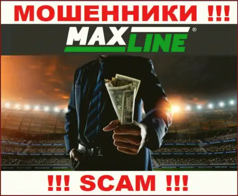 Вы не вернете финансовые средства, отправленные в организацию Max Line - это internet-мошенники !!! У них нет регулятора