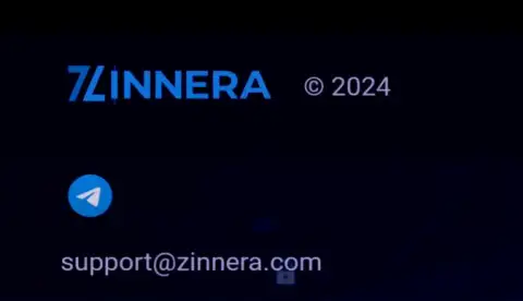Адрес электронного ящика биржевой организации Зиннейра