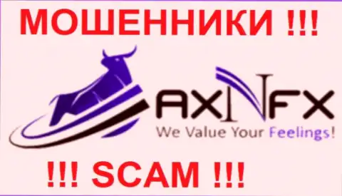 Лого дилингового центра AXNFX Com