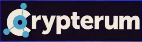 Логотип брокерской конторы Криптерум (мошенники)