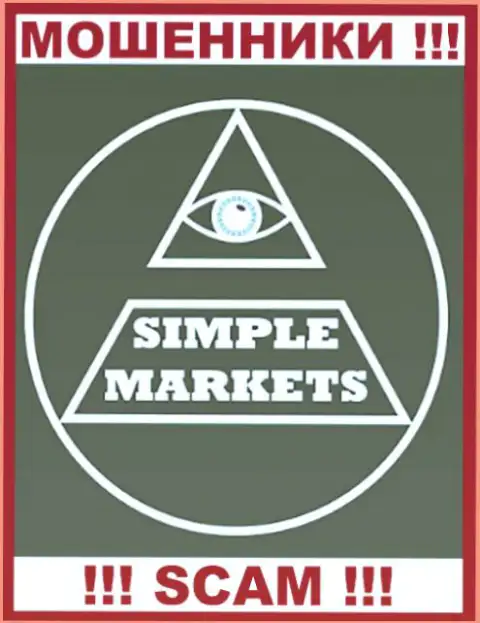 Simple Markets - это ВОРЮГИ !!! СКАМ !