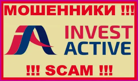Invest Active - это МОШЕННИК ! SCAM !!!
